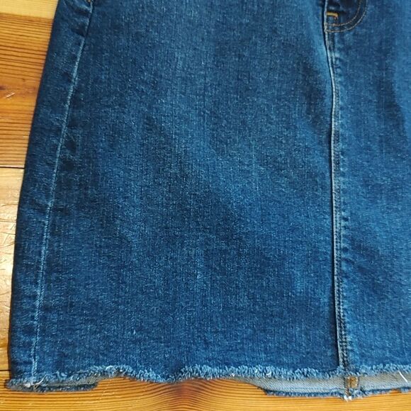 J. Crew Mercantile Blue Denim Jean Skirt - Picture 8 of 11